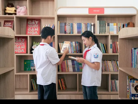 LG đưa công nghệ vào không gian học tập cho học sinh Thái Nguyên