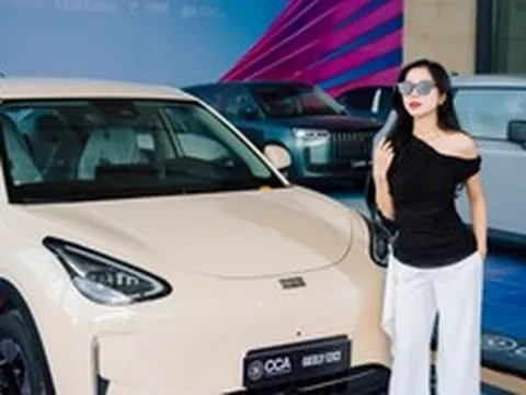 Điều gì giúp Geely EX2 thắng “Xe dành cho phái nữ của năm”?