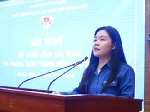Chuẩn hóa kỹ năng nghiệp vụ cho cán bộ Đoàn là khâu đột phá, nhiệm vụ then chốt