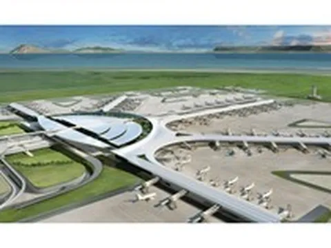 Huy động 10.000 người xây sân bay tương đương 300.000 tỷ đồng, diện tích gấp 2,5 lần Nội Bài nhưng đang thiếu 33 triệu m3 cát