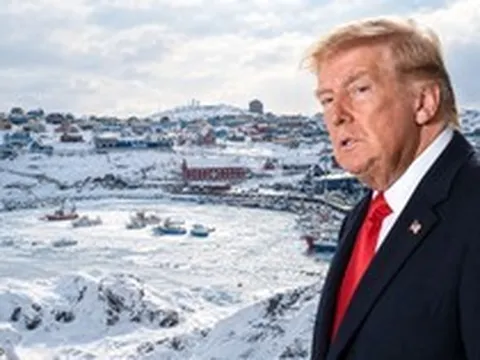 Ông Trump ra quyết định về Greenland