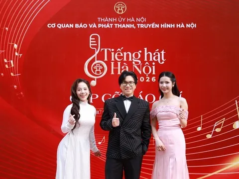 "Tiếng hát Hà Nội 2026": Giải thưởng cao nhất 700 triệu đồng, thí sinh có thể tự quay video dự thi
