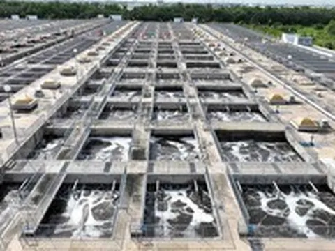 Việt Nam có một công trình đặc biệt: Mỗi ngày xử lý quả "bom nước" tương đương hàng trăm bể bơi lớn