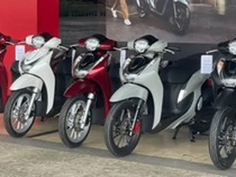 Bảng giá xe máy Honda SH mode 2027 mới nhất tháng 10/2026