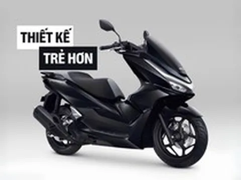 Honda PCX160 2026 mở bán gần Việt Nam: Thiết kế trẻ trung hơn, cốp rộng 30 lít, giá quy đổi hơn 80 triệu