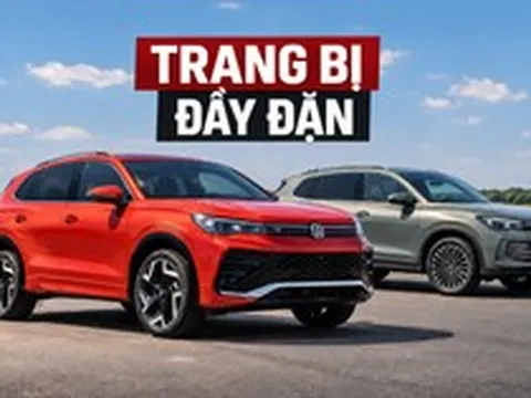 Lộ trang bị 2 bản Volkswagen Tiguan 2026 tại Việt Nam: Giá dự kiến tiệm cận CR-V nhưng có ADAS tiêu chuẩn, động cơ mới, thêm treo thích ứng, nhập Đức
