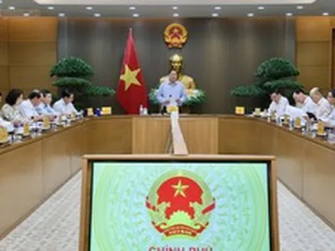 Phó Thủ tướng Thường trực Phạm Gia Túc chủ trì phiên họp Ban Công tác liên ngành đối ngoại và hội nhập quốc tế về kinh tế và khoa học - công nghệ