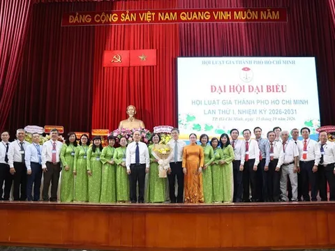 Đại hội Hội Luật gia Tp.HCM: Hướng hoạt động về cơ sở, phục vụ người dân và doanh nghiệp.