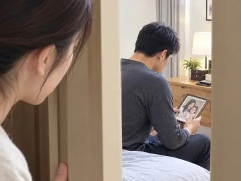 Chồng đòi ngủ riêng, nửa đêm nhìn thấy việc anh làm trong phòng ngủ, tôi chết lặng