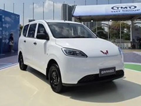 TMT Motors tung 4 mẫu ô tô điện mới tại Việt Nam: Từ mini EV đến xe 7 chỗ cửa trượt, giá từ 279-839 triệu đồng