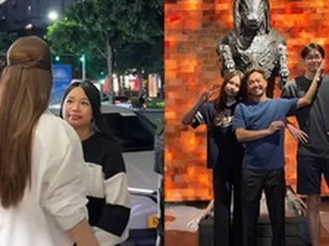 Hồ Ngọc Hà - Cường Đô La nhận lời khen ngợi nhờ cách ứng xử tinh tế với bạn gái của con trai