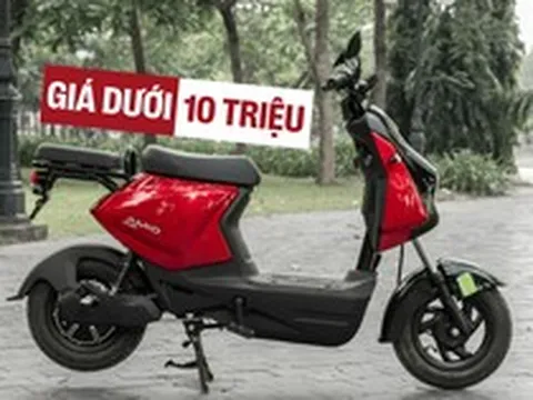 Xe điện VinFast Amio có giá mới chưa tới 10 triệu đồng, muốn mua cần đạt điều kiện 'không thể dễ hơn'