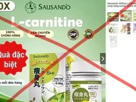 Cục An toàn thực phẩm yêu cầu Shopee gỡ sản phẩm giảm cân Sausando Slimming capsule