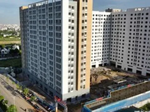 HTLAND được giao đất đợt 1 làm dự án nhà ở xã hội Đầm Bắc Giang