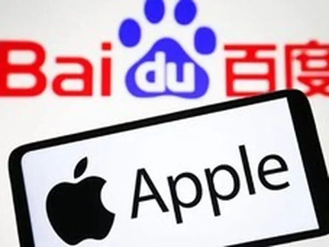 Cứu doanh số iPhone, Apple gắn AI của Alibaba vào máy bán ở Trung Quốc