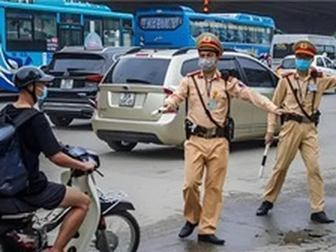 Tất cả người dân có ô tô, xe máy chú ý thông báo mới nhất của công an