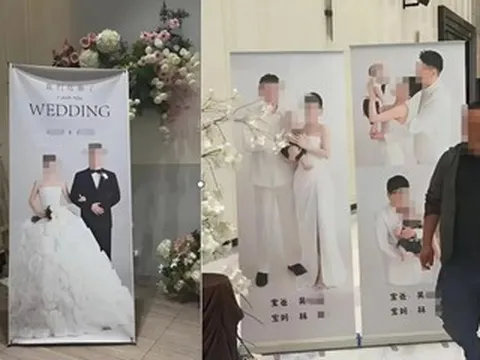 Người đàn ông cưới vợ ở tầng dưới, làm tiệc với tình cũ ở tầng trên gây xôn xao