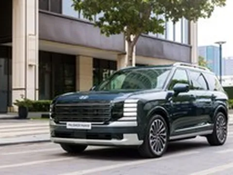 Hyundai Palisade Hybrid chốt giá từ 1,5 tỷ đồng tại Việt Nam
