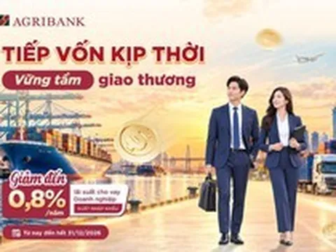 Agribank tung gói giải pháp tài chính toàn diện trợ lực doanh nghiệp xuất nhập khẩu
