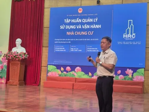 Phường Hoàng Liệt tập huấn nâng cao chất lượng quản lý nhà chung cư