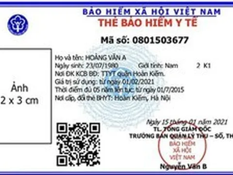 Tất cả người dân có thẻ Bảo hiểm y tế trên cả nước chú ý thông báo từ BHXH Việt Nam