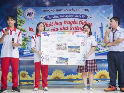 Trường ở TP.HCM học 4 ngày/tuần, dừng các chương trình liên kết có thu