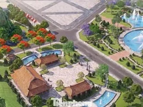 Hình ảnh quảng trường rộng 4,5ha đầu tiên ở Lạng Sơn