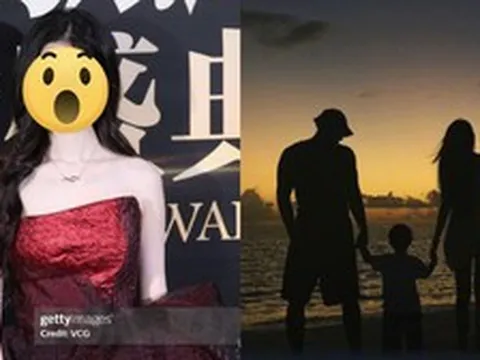Nàng thơ bí mật sinh con cho chủ tịch showbiz lộ diện khoe dáng "như chưa từng có cuộc đi đẻ!"