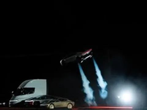 Ô tô bay bằng công nghệ tên lửa của Tesla: Đỉnh cao công nghệ hay màn trình diễn vô thưởng vô phạt?