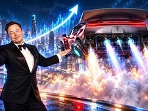 Siêu xe 'bay' Tesla Roadster gây tranh cãi, nghi dùng mô hình rỗng