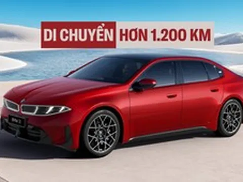 BMW i3 phiên bản đi được hơn 1.200 km ra mắt, người Việt muốn mua cũng khó