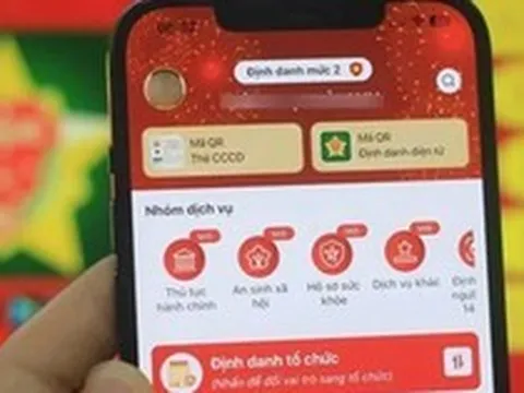 Tích hợp 5 loại thông tin trên VNeID để được miễn, giảm phí, lệ phí