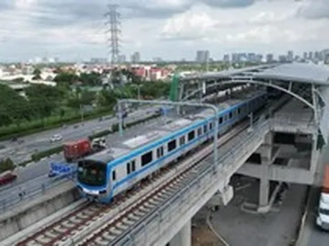 14 lượt tàu metro ở TPHCM bị ảnh hưởng gần 1 giờ do sự cố mất điện