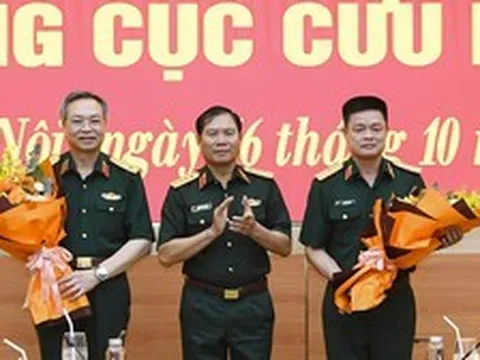 Bổ nhiệm Thiếu tướng Vũ Hồng Anh giữ chức Cục trưởng Cục Cứu hộ - Cứu nạn