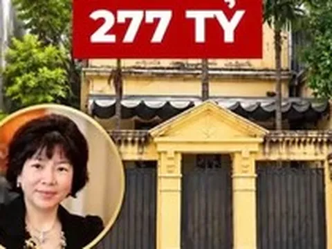 Hai căn biệt thự của bà Nguyễn Thị Thanh Nhàn được đấu giá giờ ra sao?