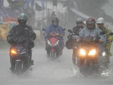 Thời tiết hôm nay 17-10: Nam Bộ mưa to trở lại, Bắc Bộ sáng sớm sương mù