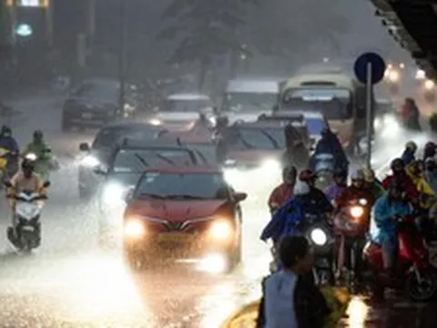 Miền Bắc sắp đón đợt không khí lạnh mới, nhiều nơi xuất hiện mưa to đến rất to