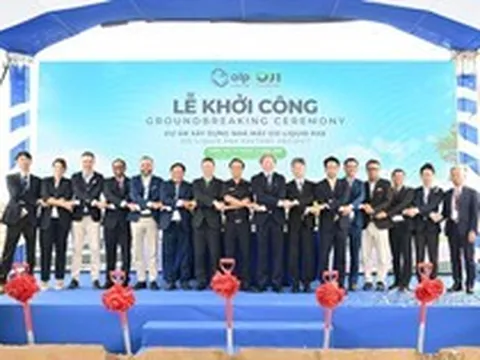 Làn sóng dịch chuyển xanh từ dự án Oji Liquid Pak 110 triệu USD