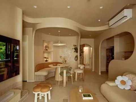 Vợ chồng TPHCM sống trong căn hộ hơn 120m2, như chiếc hang trú ẩn