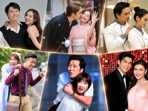 6 cặp diễn viên yêu nhau trên phim lẫn đời thực của showbiz Việt