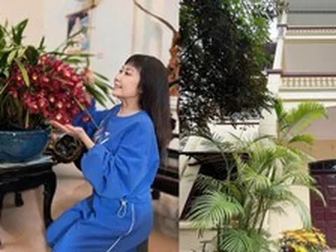Nữ NSƯT cưới chồng kém 9 tuổi, U60 vẫn trẻ đẹp, sống bình yên trong căn nhà 3 tầng ở Hà Nội