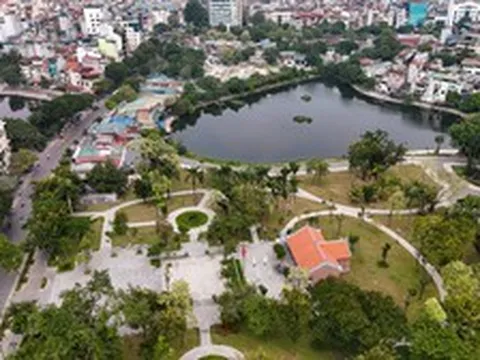 Bên trong công viên hơn 26ha ở Hà Nội trước khi điều chỉnh quy hoạch