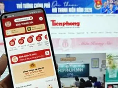 Người dân tra cứu gì nhiều nhất trên VNeID?