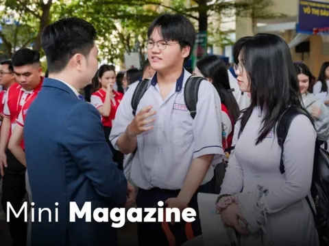 Mùa tuyển sinh 2027 khởi động: 2k9 bắt đầu chọn ngành, chọn nghề