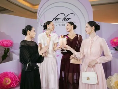 Elise ra mắt bộ sưu tập 'FOR HER' dịp 20/10
