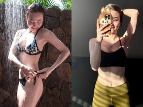 Mỹ nhân Gia Lai mặc bikini khoe dáng nuột nà, U45 "trẻ quên tuổi", sống sang giàu bên chồng Việt kiều