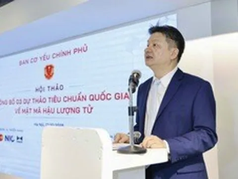 Công bố 3 dự thảo tiêu chuẩn quốc gia về mật mã hậu lượng tử