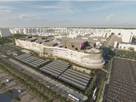 Chính thức khai trương trung tâm thương mại Aeon Mall lớn nhất Việt Nam, có tới 5 sân pickleball, đón 200.000 lượt khách sau 3 ngày mở cửa