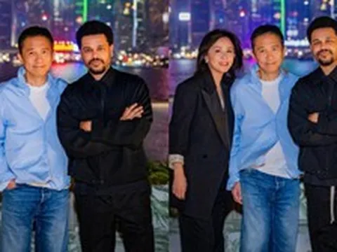 The Weeknd và Lương Triều Vỹ hội ngộ, ảnh thật mà tưởng đâu... AI!