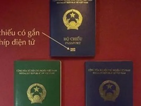 Hộ chiếu gắn chíp khác gì so với hộ chiếu không gắn chíp?